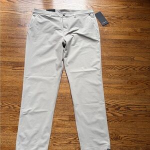 Lululemon Athletica Men's 5 pocket ABC Warpstreme Performance Pants 38x34